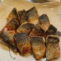 ゆずパセリ's cooksnap of when they made 簡単★旨い【サバ西京漬の香草パン粉焼き】.