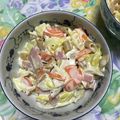‪♡ねこにゃ♡'s cooksnap of when they made とろっとろソースのマカロニサラダ.