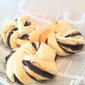 イエローバード's cooksnap of when they made 30分完成？不思議パンのチョコシートパン.
