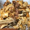 agire's cooksnap of when they made ヘルシー☆鶏むね肉としめじのおかか炒め.