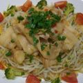 saki1010's cooksnap of when they made 豚＆野菜 ピリ辛のっけ盛り☆激ウマ保証☆.