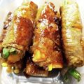 4葉のぶたぶた's cooksnap of when they made お弁当やおせちの一品に！三色牛肉巻き.