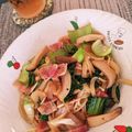 えそそそ's cooksnap of when they made 和風ポン酢パスタ.