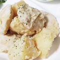 3yury's cooksnap of when they made 簡単☆鶏胸肉とポテトのマヨクリーム煮.
