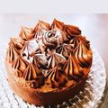 マリマモ's cooksnap of when they made Xmas☆生チョコレートケーキ(15㎝).