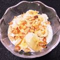 そらいろ猫's cooksnap of when they made 朝食バナナナッツヨーグルト.