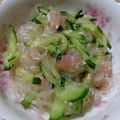 ちーちゃん★ママ's cooksnap of when they made 簡単さっぱり中華風春雨サラダ.
