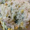 minoriloca's cooksnap of when they made ごまマヨ春雨サラダ【作り置き】.