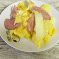 さくらん餅's cooksnap of when they made シンプルにおいしい♡白菜とハムの卵炒め.