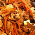 冷蔵庫レスキュー隊's cooksnap of when they made 定番　切干大根と椎茸の煮物.