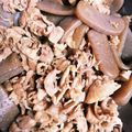 ♬あじさいのレシピ♬'s cooksnap of when they made 鶏肉とこんにゃくの甘辛炒め煮.
