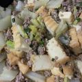 minoriloca's cooksnap of when they made 麻婆白菜 厚揚げでボリュームアップ♪.
