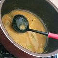 ねこのガストン's cooksnap of when they made 【ダシがきいてる〜♪我が家のカレー鍋】.