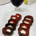 ☆★ケイト★☆'s cooksnap of when they made 干し柿のクリームチーズロール.
