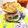 在宅勤務のおじさん's cooksnap of when they made 食パンで作るバンズのハンバーガー☆☆☆.