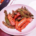 かわゆう1211's cooksnap of when they made スナップエンドウ粒マスタード炒め.