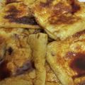 料理大好きボーイ's cooksnap of when they made 京揚げチーズ挟み焼き.