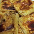 料理大好きボーイ's cooksnap of when they made 京揚げチーズ挟み焼き.