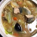えりざべすのーらん's cooksnap of when they made 北海道名物！あったか～い石狩鍋.