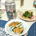 sakuraロゼット's cooksnap of when they made 超簡単！ちくわとタラコのクルクルおつまみ.