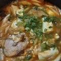 さおれん's cooksnap of when they made りぴりぴ簡単サバ缶スンドゥブチゲ☆一人鍋.