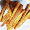 百崎's cooksnap of when they made 袋ひとつで簡単♪ゴボウの唐揚げ.