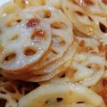 ★お結び☆'s cooksnap of when they made 免疫力アップ！レンコンの梅おかか和え.