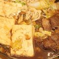 ふくちゃ～ん's cooksnap of when they made 簡単10分✨すき焼き風❤️肉豆腐.