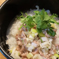 MubaMuba's cooksnap of when they made 栄養+お腹に優しい♪豚肉とねぎの中華粥.