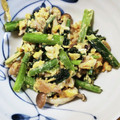 yottan312's cooksnap of when they made 小松菜と豚肉と卵のオイマヨ炒め.