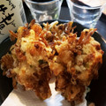 ゆるмαмα's cooksnap of when they made 「納豆とえのきの天ぷら」が好きなんで….