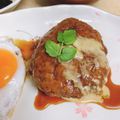 へい♡ゆー♡'s cooksnap of when they made 照り焼きハンバーグ.