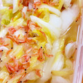 arisu's cooksnap of when they made 超簡単☆母の水キムチ.
