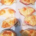 キムチキムチキムチ's cooksnap of when they made 【楽めし】れんこんのハムチーズ焼き.