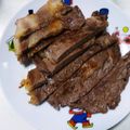 のんぴ☆♪'s cooksnap of when they made ちょっとした手間で美味しいステーキ焼き方.