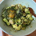 ながぴー♧'s cooksnap of when they made 鶏ささみのアボカドときゅうりの和風丼♪.