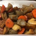 ぴあの＊'s cooksnap of when they made お弁当などに活躍！こんにゃくの煮物！.