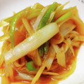 しゃちまるる's cooksnap of when they made ご飯のお供＊長ネギ大量消費！白ネギ醤油.