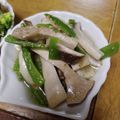 凪なぎ's cooksnap of when they made レンジで！エリンギとピーマンの旨塩ナムル.