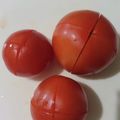 tamago大好き's cooksnap of when they made トマトの湯むき.