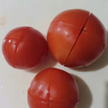 tamago大好き's cooksnap of when they made トマトの湯むき.