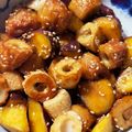 るっち0219's cooksnap of when they made 美味しい！ごぼう天炒め.