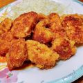 杏仁姫's cooksnap of when they made 絶品☆甘辛ささみカツ.