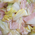 パピヨンさん's cooksnap of when they made 白菜とキャベツとベーコンの和風炒め.
