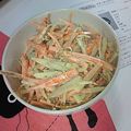 秋葉モモ代's cooksnap of when they made みずっぽくないごぼうサラダ.