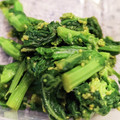 あいちん８３'s cooksnap of when they made 菜の花のからし和え.