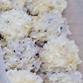 のんいちこ's cooksnap of when they made お節料理に！もち米しゅうまい.