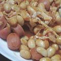 kaname1217's cooksnap of when they made 栄養満点！大豆とにんじんのケチャップ炒め.
