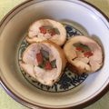 コムギ大好き's cooksnap of when they made 簡単お弁当やお節♬彩チキンロール照焼生姜.