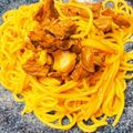 かおりった's cooksnap of when they made 簡単♡激うま♡すき焼きパスタ.